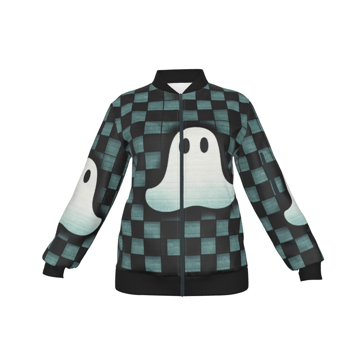 All-Over Print Women's Jacket