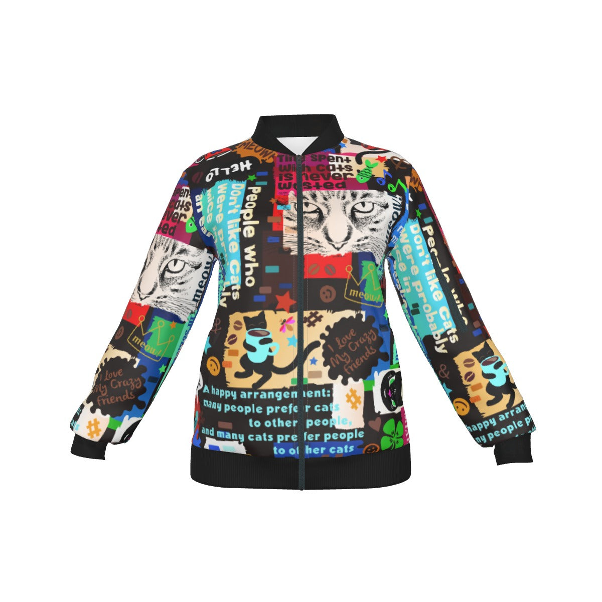 All-Over Print Women's Jacket