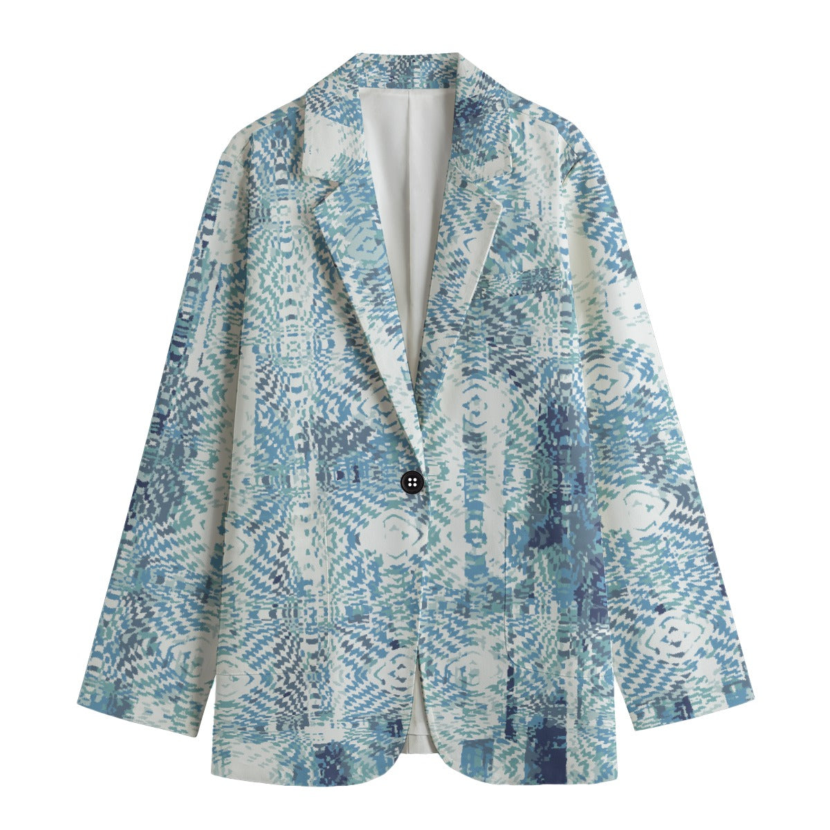 All-Over Print Women's Leisure Blazer