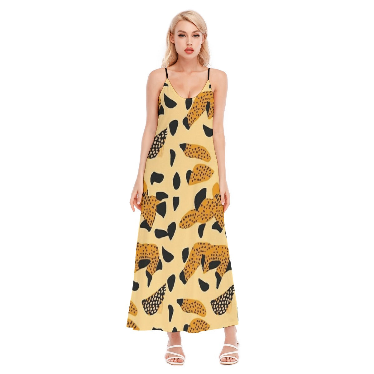 All-Over Print Women's Sling Dress