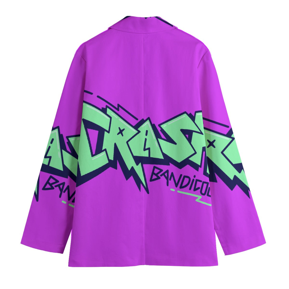 All-Over Print Women's Leisure Blazer