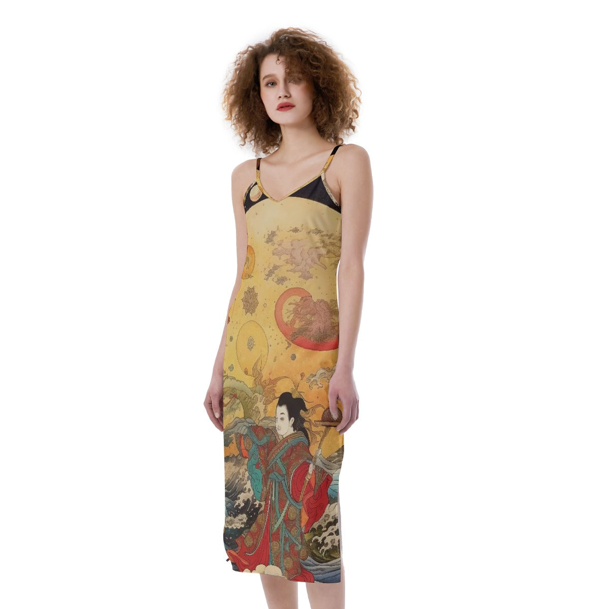 All-Over Print Women's Cami Dress