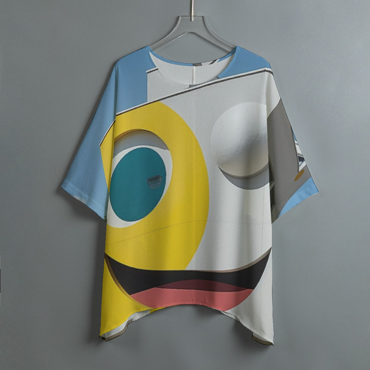 All-Over Print Women's Bat Sleeve Shirt