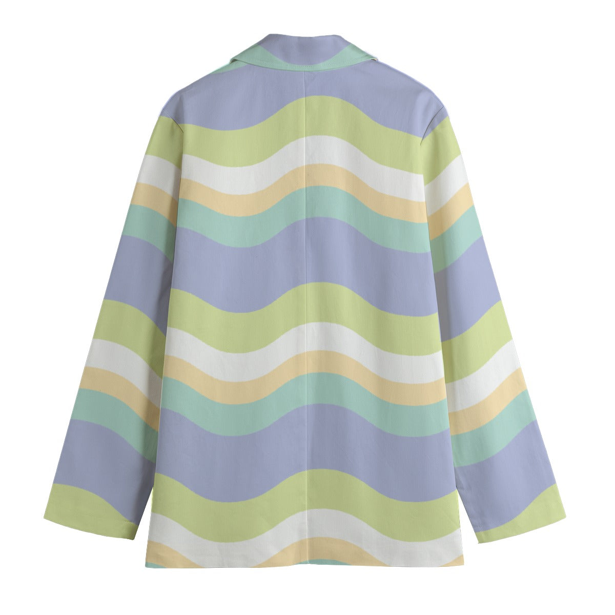 All-Over Print Women's Leisure Blazer