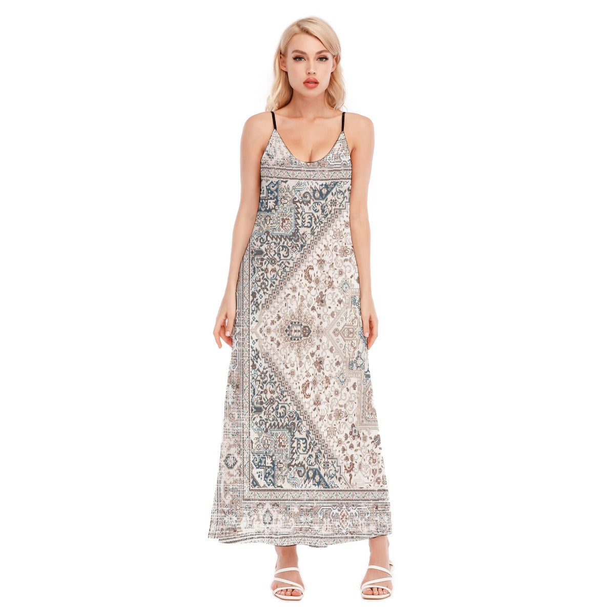 All-Over Print Women's Sling Dress