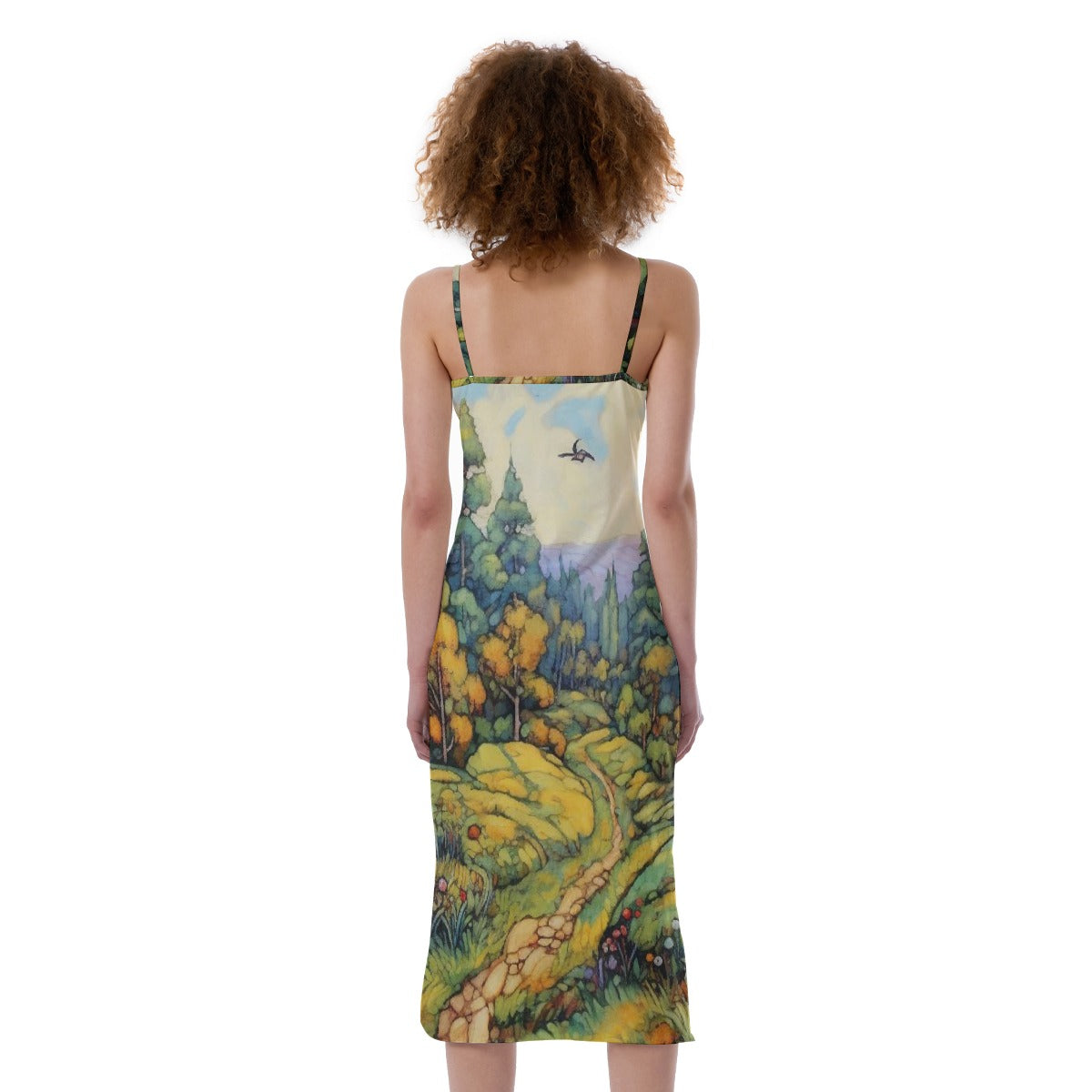 All-Over Print Women's Cami Dress