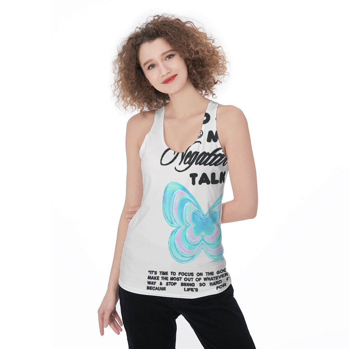 All-Over Print Women's Racerback Tank Top