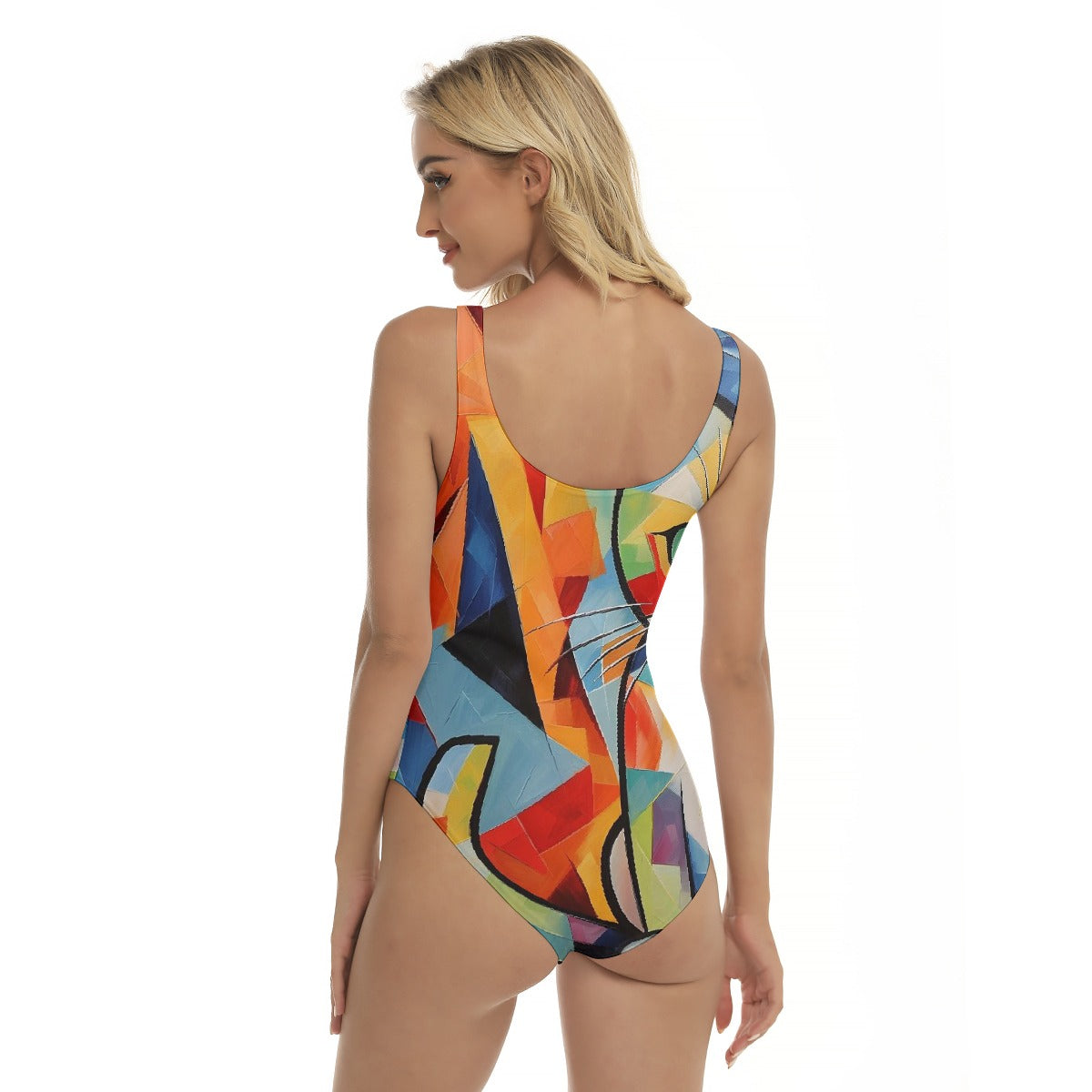 All-Over Print Women's One-piece Swimsuit