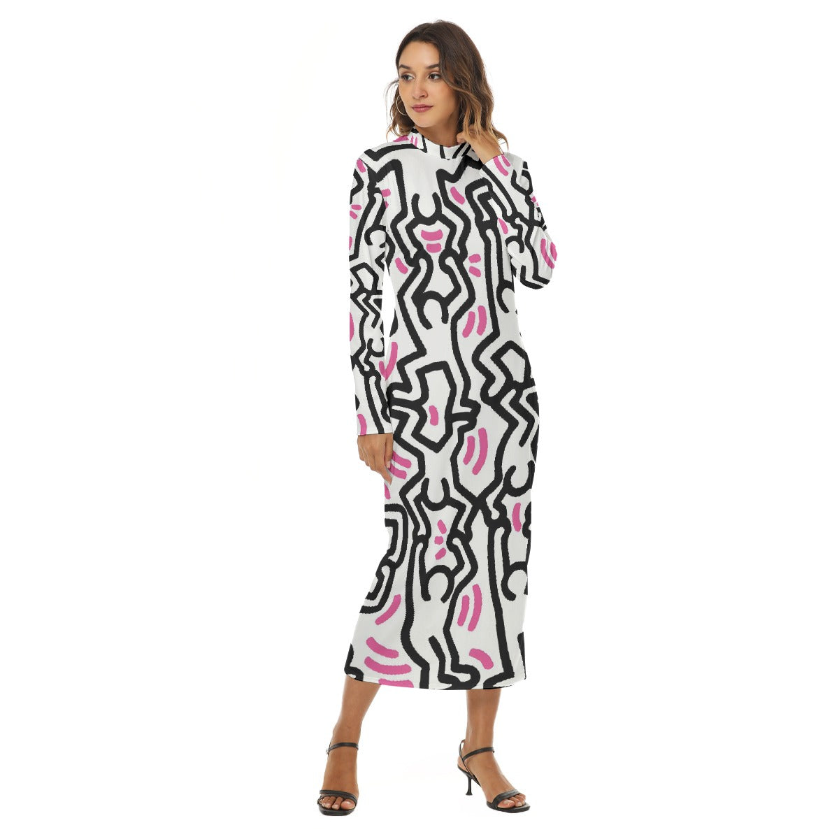 All-Over Print Women's Hip Dress