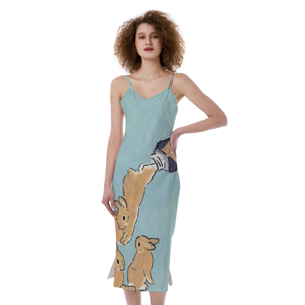 All-Over Print Women's Cami Dress