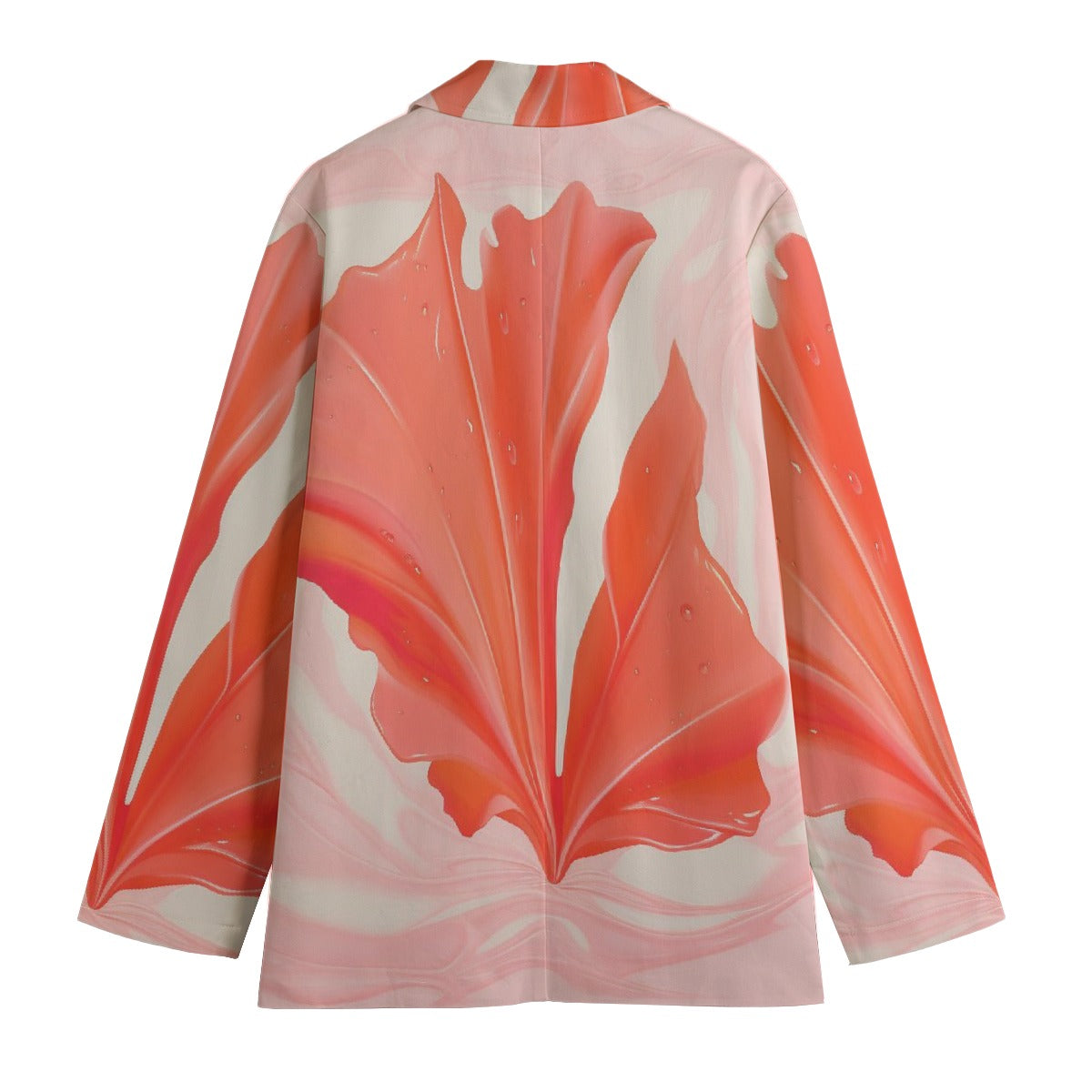 All-Over Print Women's Leisure Blazer