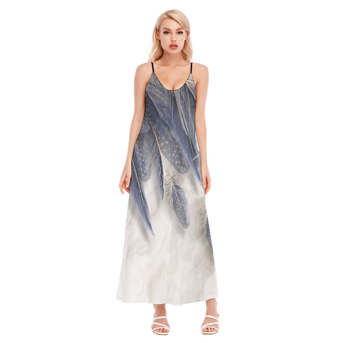 All-Over Print Women's Sling Dress