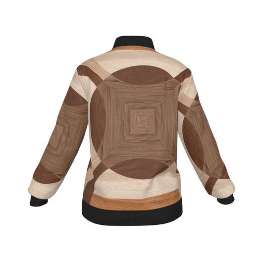 All-Over Print Women's Jacket