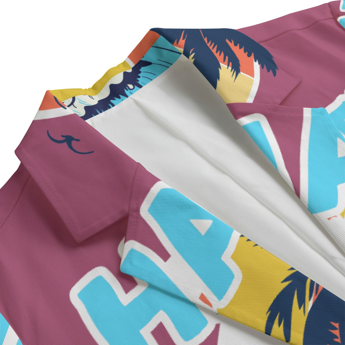 All-Over Print Women's Leisure Blazer