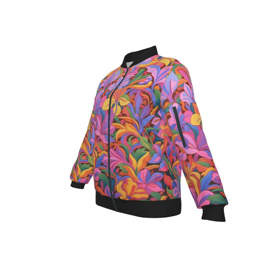 All-Over Print Women's Jacket
