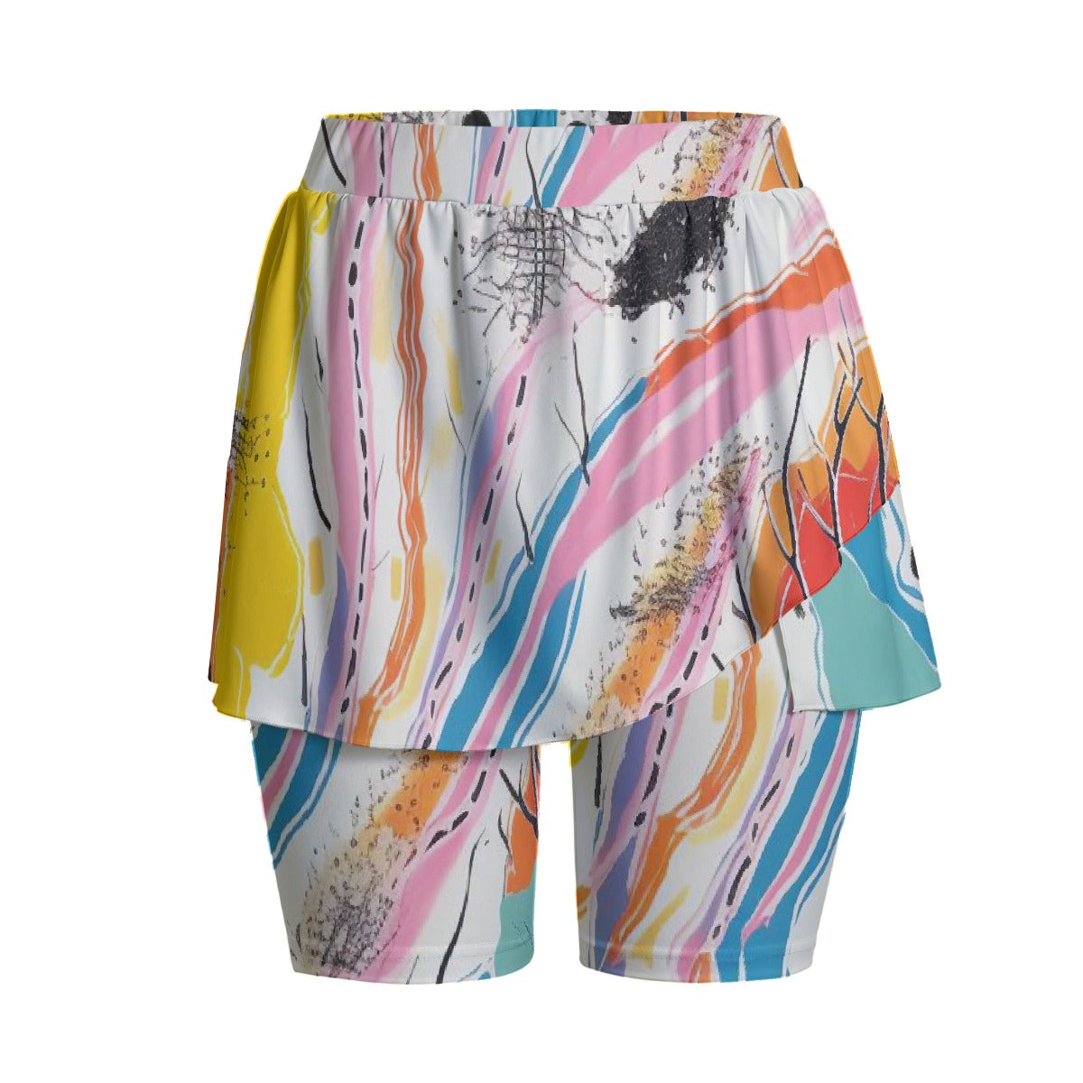 All-Over Print Women's Sports Skorts