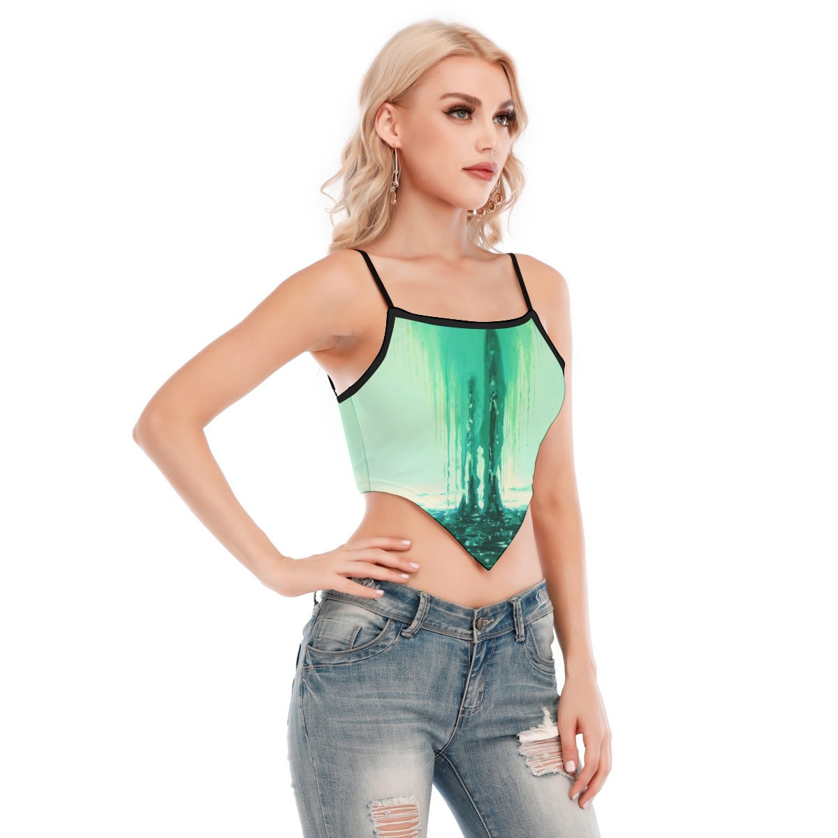All-Over Print Women's Cami Tube Top