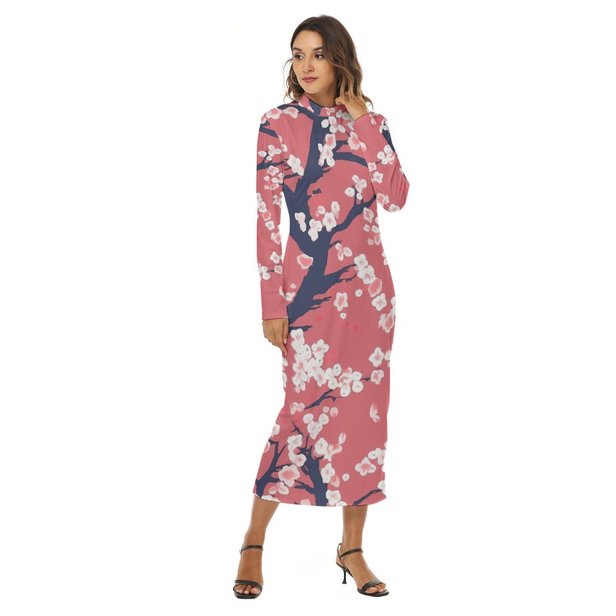 All-Over Print Women's Hip Dress