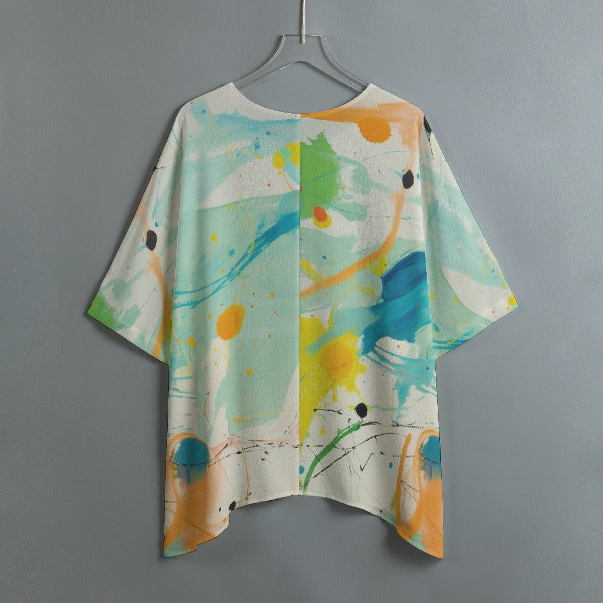 All-Over Print Women's Bat Sleeve Shirt