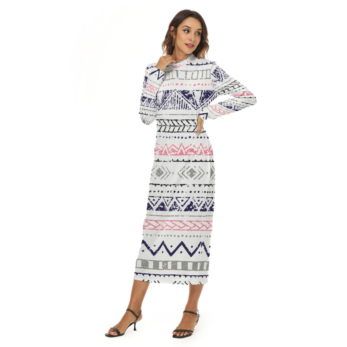 All-Over Print Women's Hip Dress