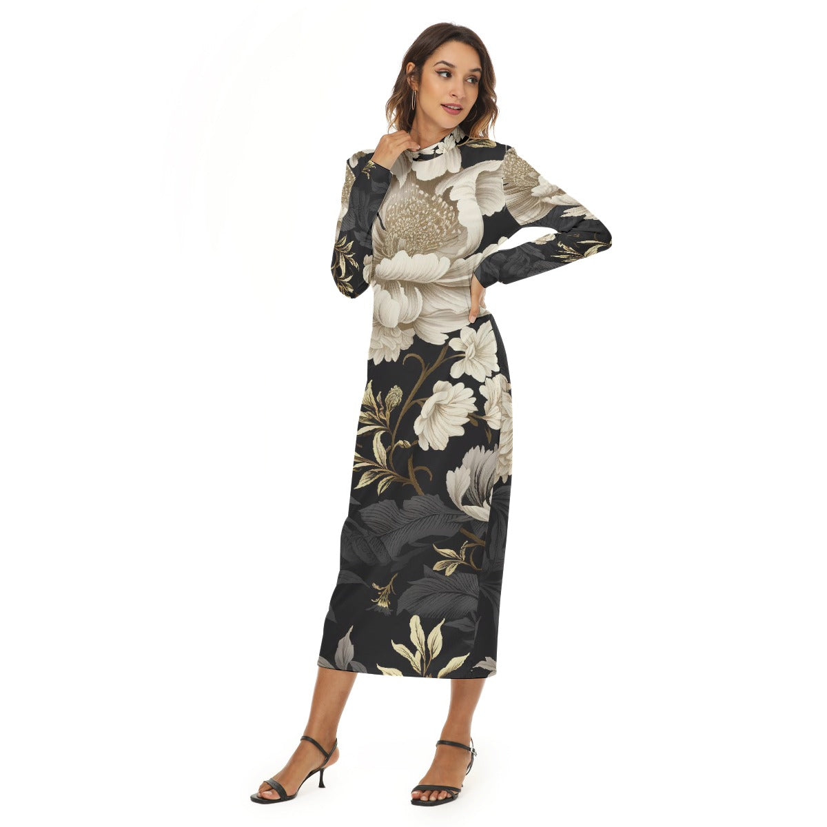All-Over Print Women's Hip Dress