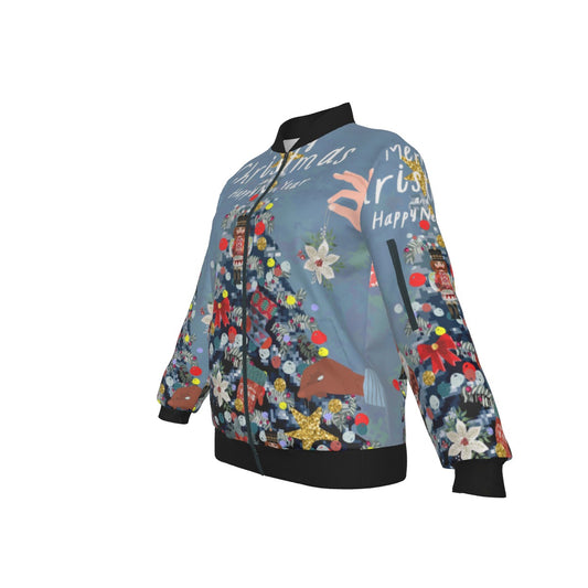 All-Over Print Women's Jacket