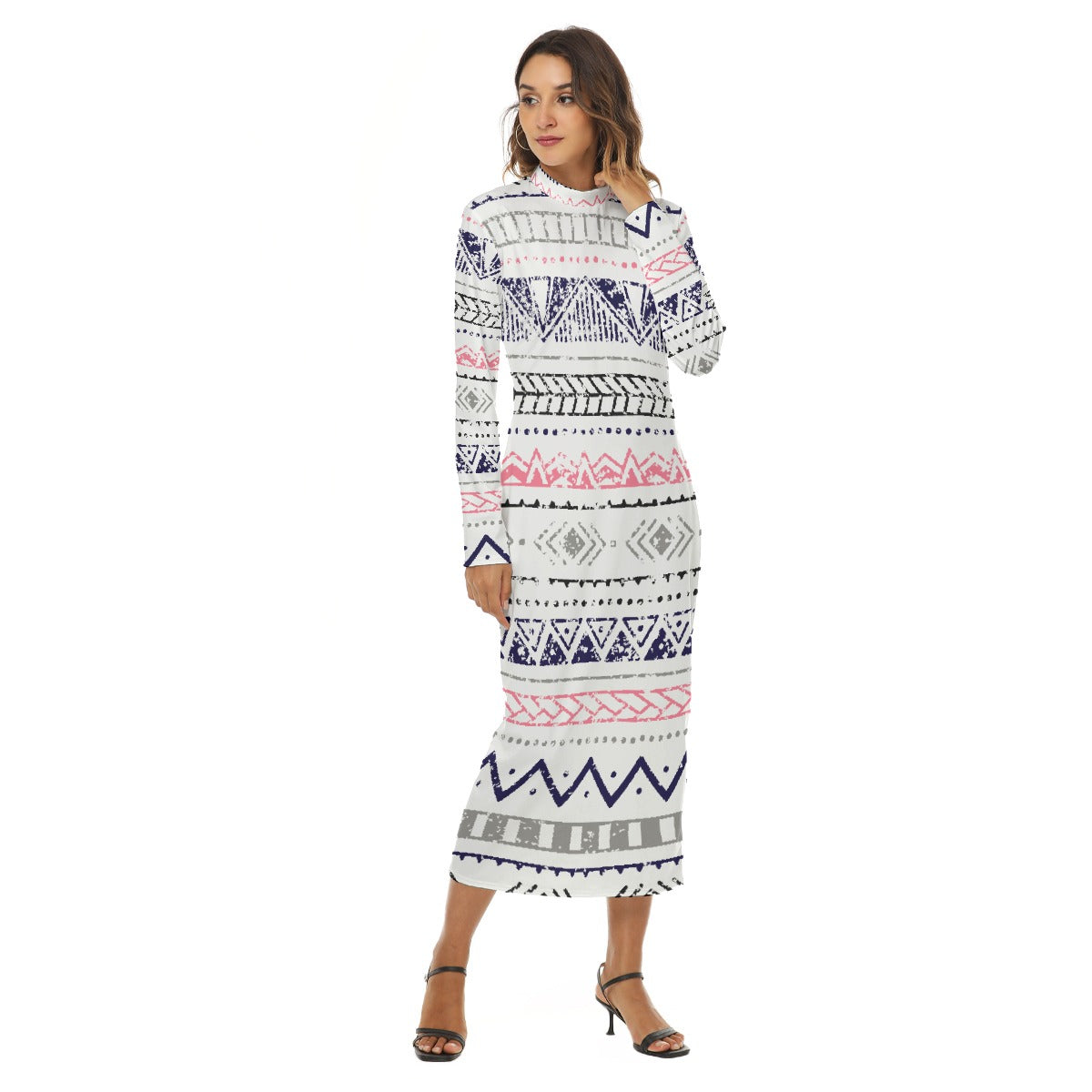 All-Over Print Women's Hip Dress
