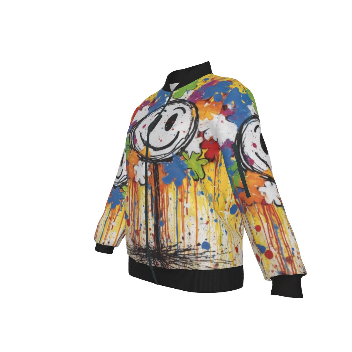 All-Over Print Women's Jacket
