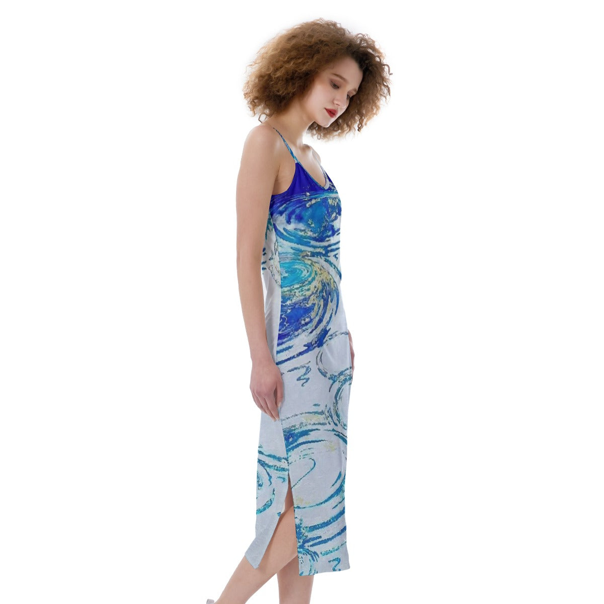 All-Over Print Women's Cami Dress