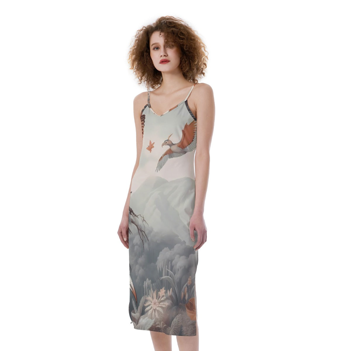 All-Over Print Women's Cami Dress