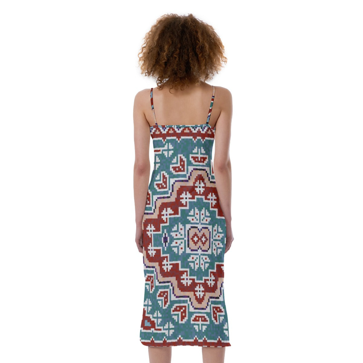 All-Over Print Women's Cami Dress