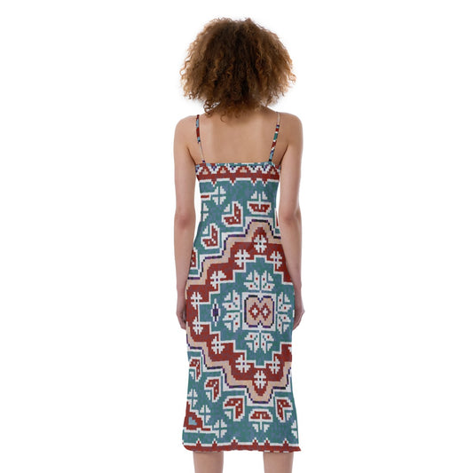 All-Over Print Women's Cami Dress