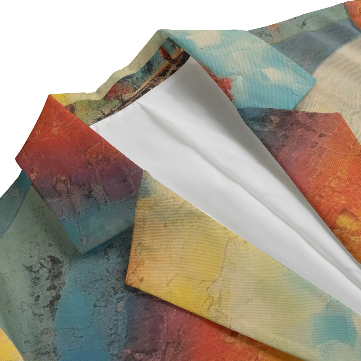 All-Over Print Women's Leisure Blazer