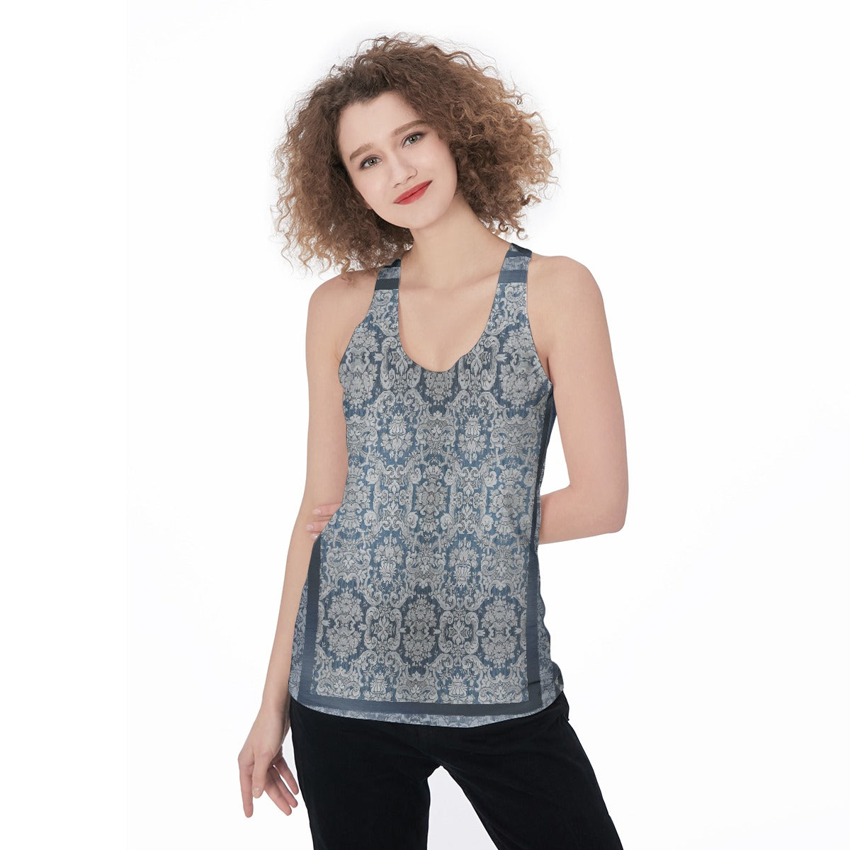All-Over Print Women's Racerback Tank Top
