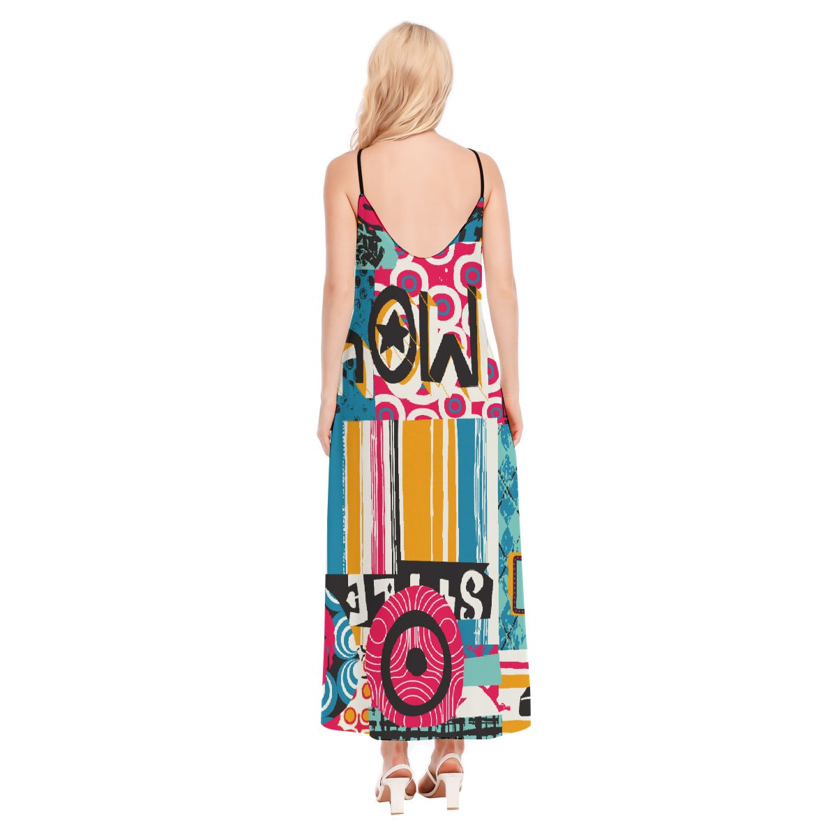 All-Over Print Women's Sling Dress