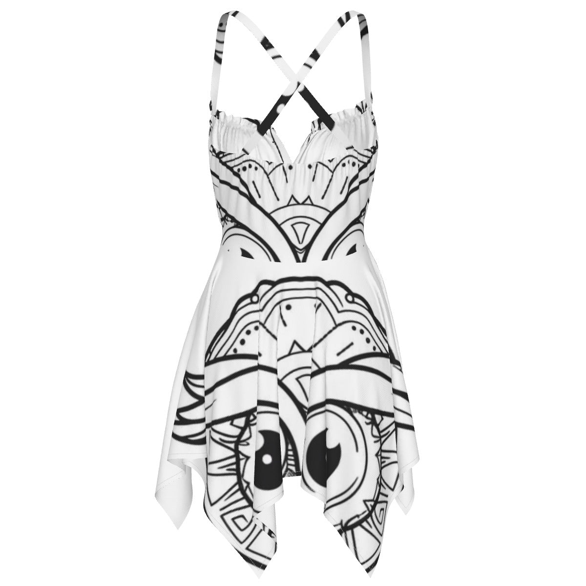 All-Over Print Women's Slip Dress