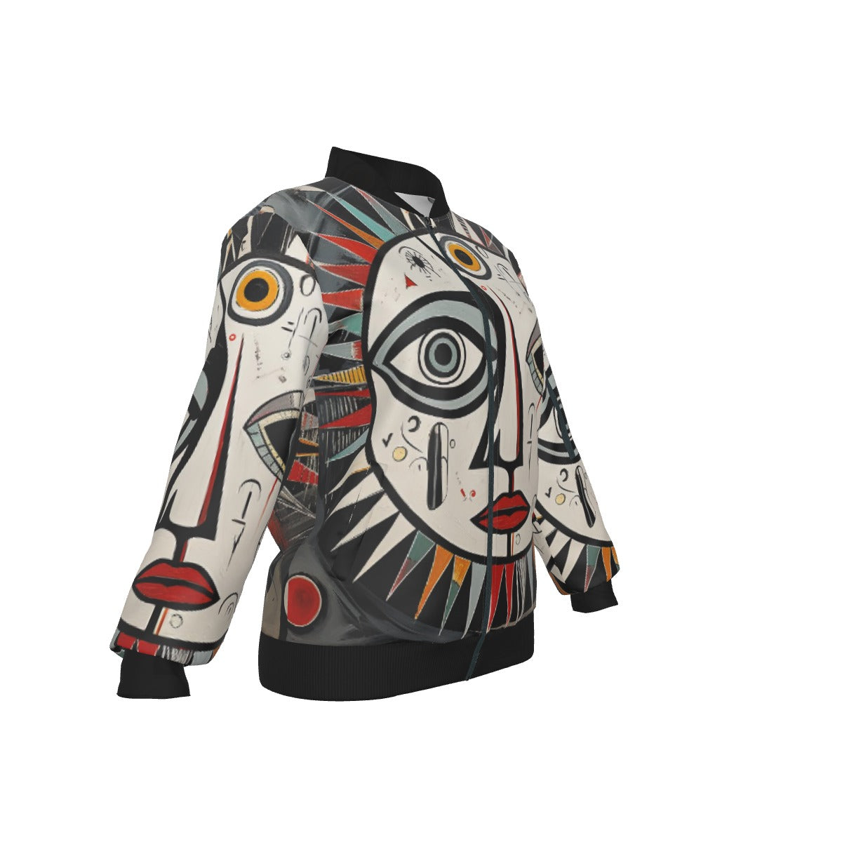 All-Over Print Women's Jacket