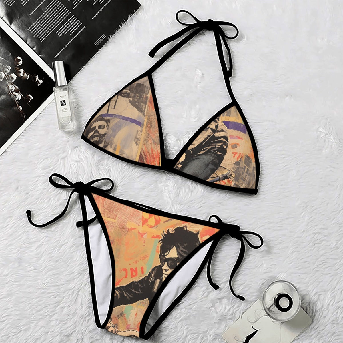 All-Over Print Women's Bikini