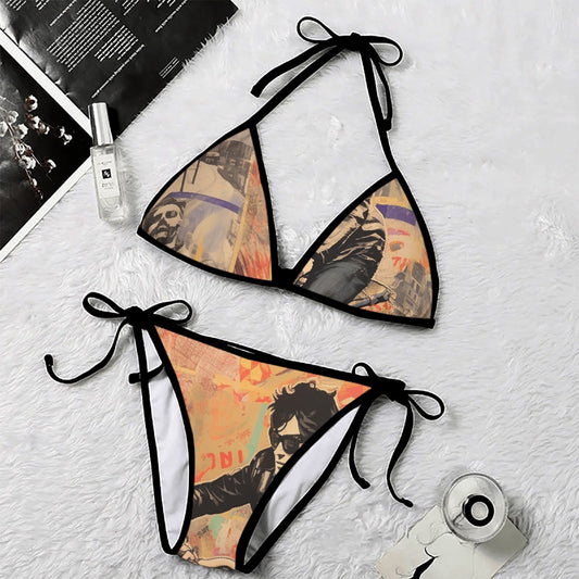 All-Over Print Women's Bikini