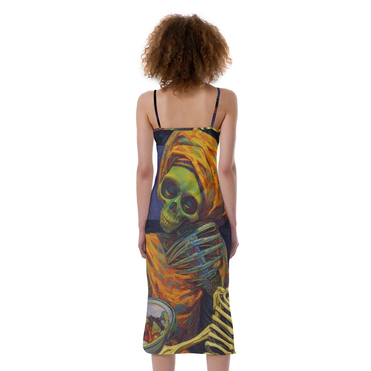 All-Over Print Women's Cami Dress