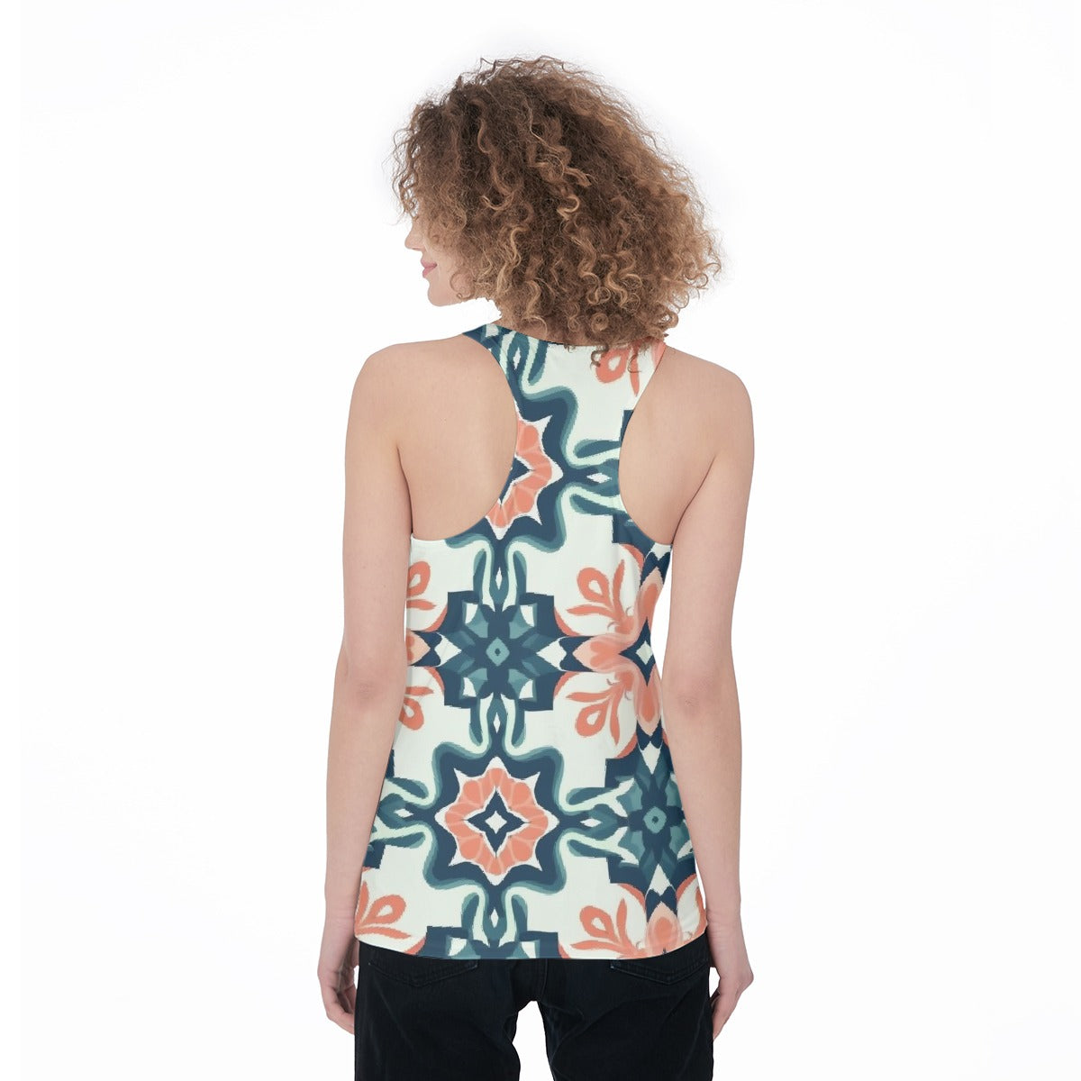 All-Over Print Women's Racerback Tank Top