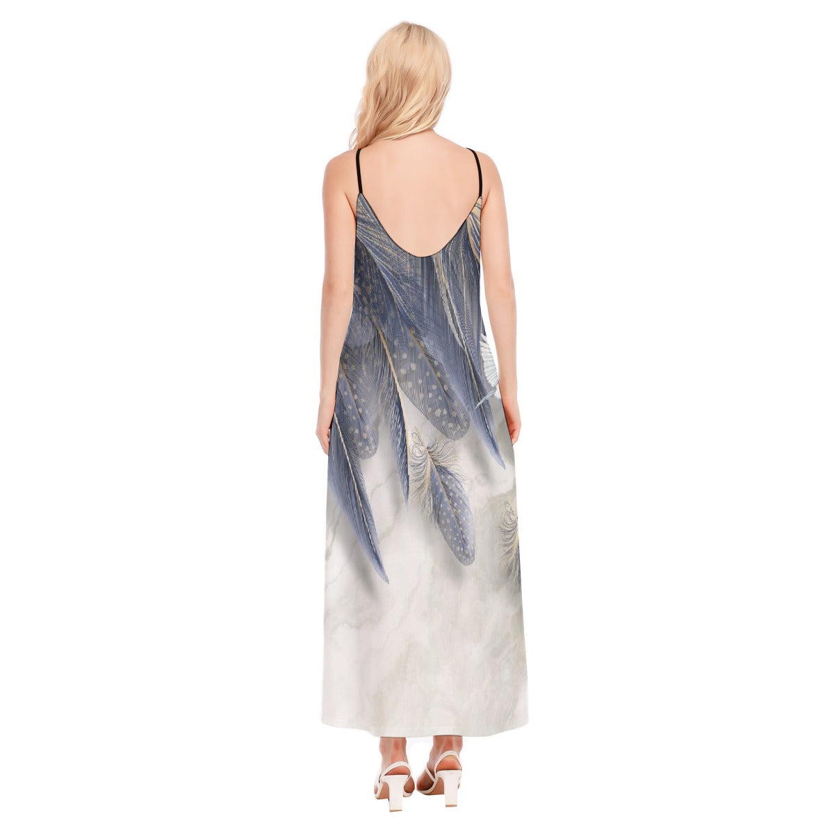 All-Over Print Women's Sling Dress