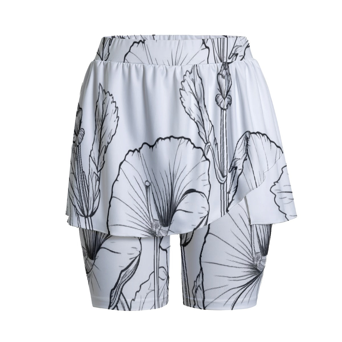 All-Over Print Women's Sports Skorts