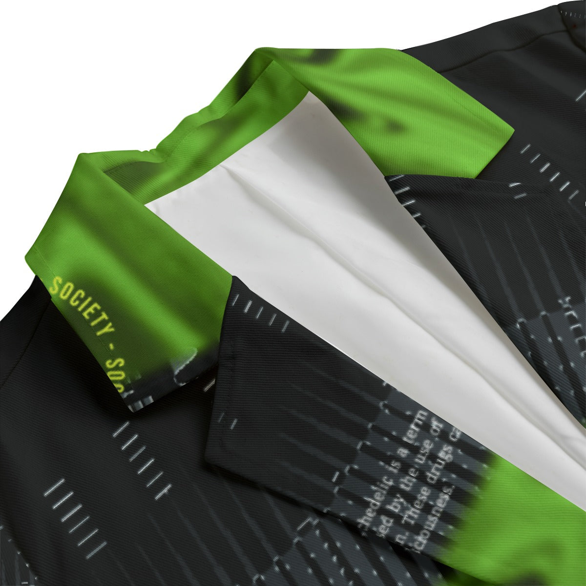 All-Over Print Women's Leisure Blazer