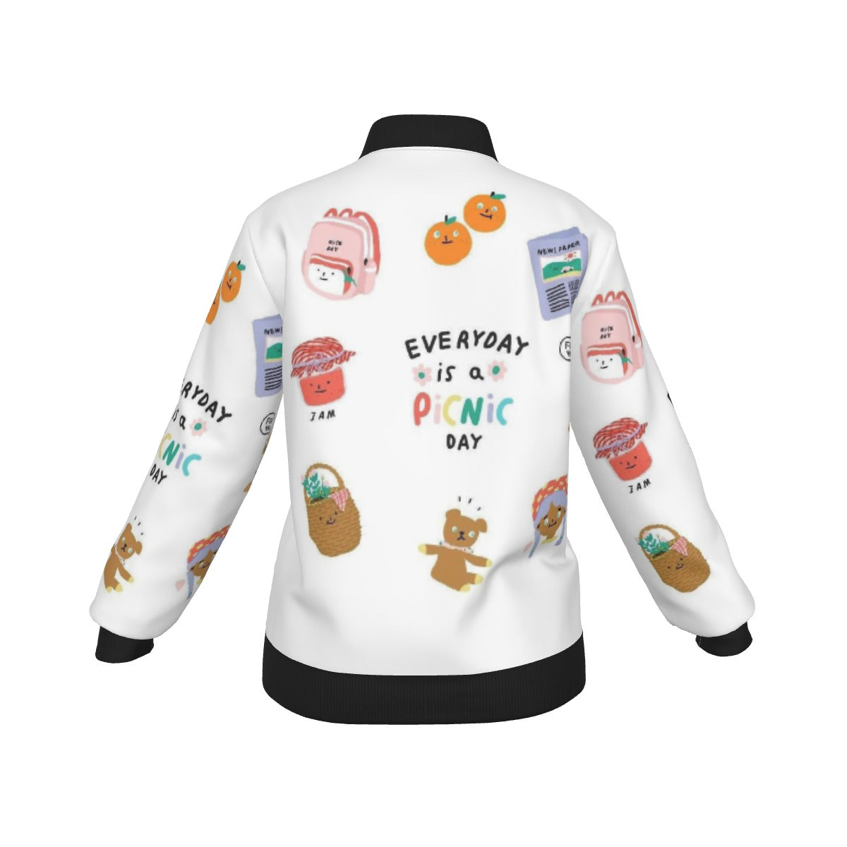 All-Over Print Women's Jacket