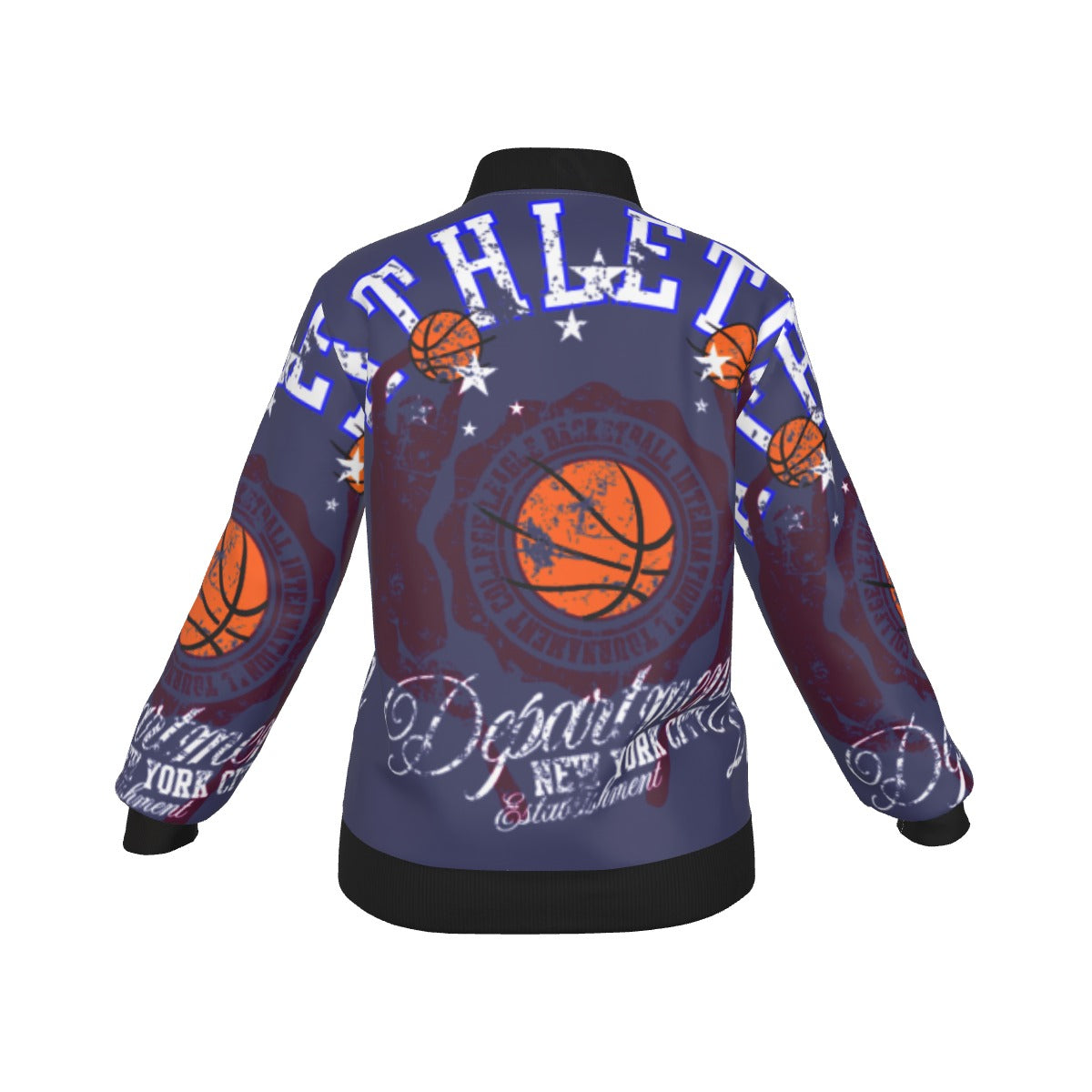 All-Over Print Women's Jacket