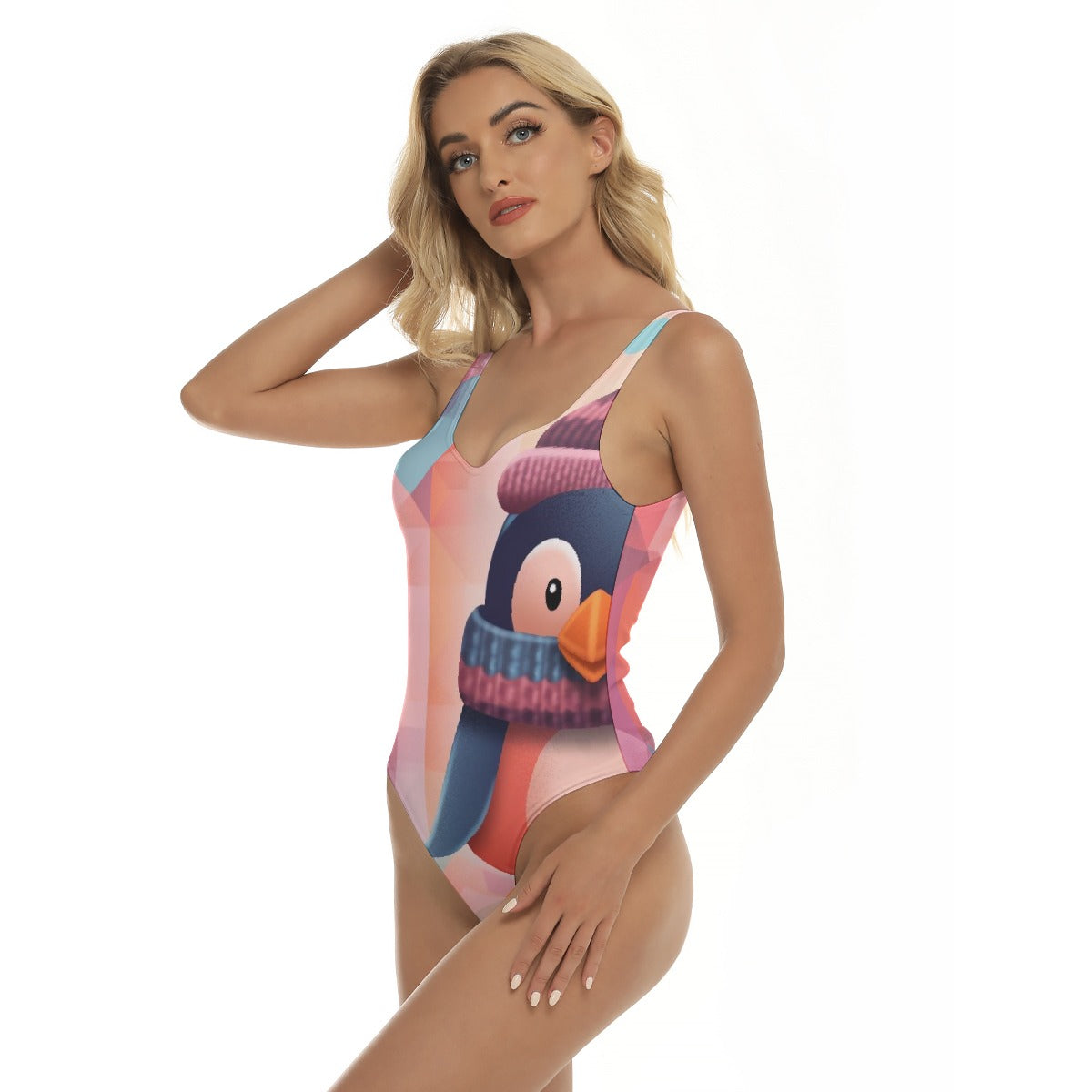 All-Over Print Women's One-piece Swimsuit