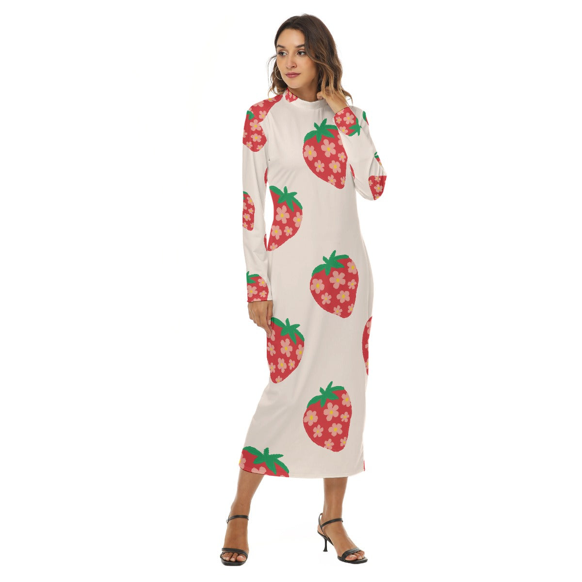 All-Over Print Women's Hip Dress