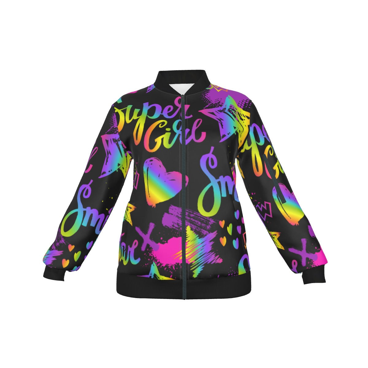 All-Over Print Women's Jacket