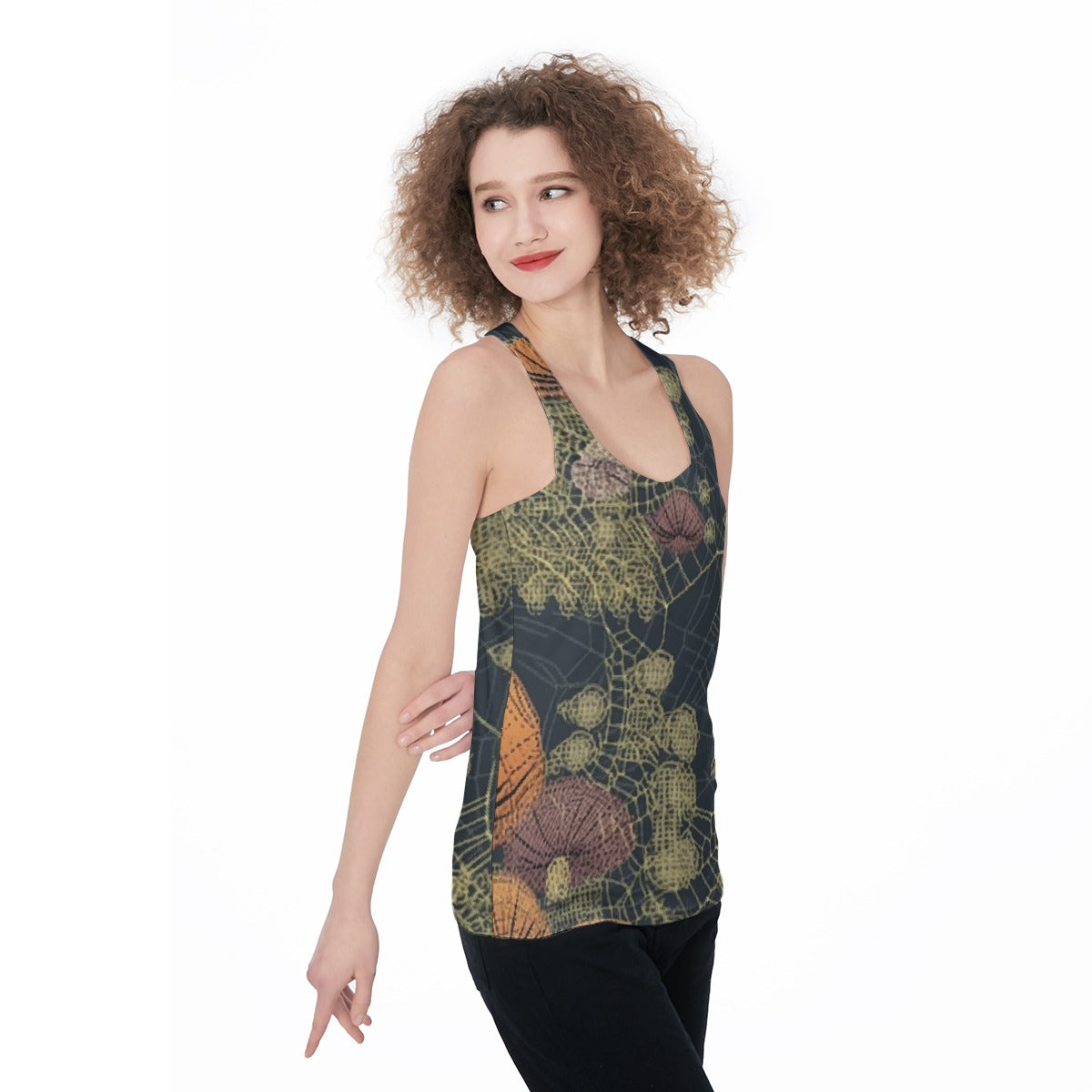 All-Over Print Women's Racerback Tank Top